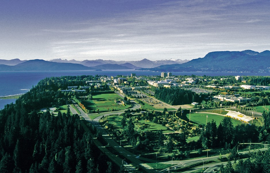 UBC Vancouver  Airport/Downtown